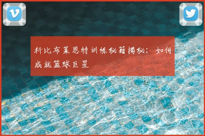 科比布莱恩特训练秘籍揭秘:如何成就篮球巨星