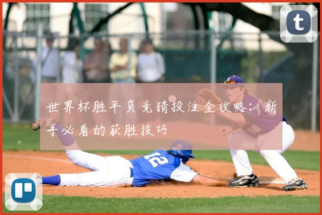 世界杯胜平负竞猜投注全攻略:新手必看的获胜技巧