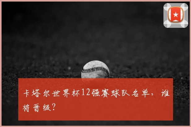 卡塔尔世界杯12强赛球队名单,谁将晋级?