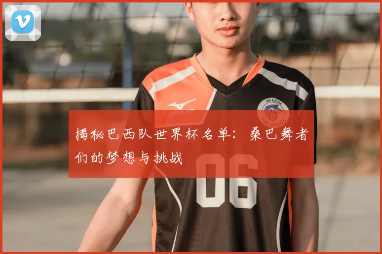 揭秘巴西队世界杯名单：桑巴舞者们的梦想与挑战